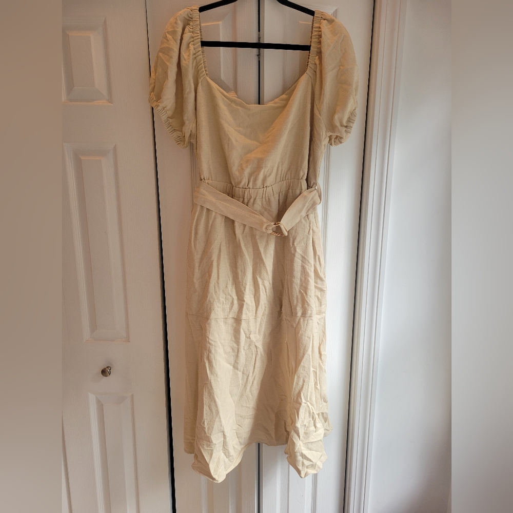 Lost & Wander On Holiday Midi Dress